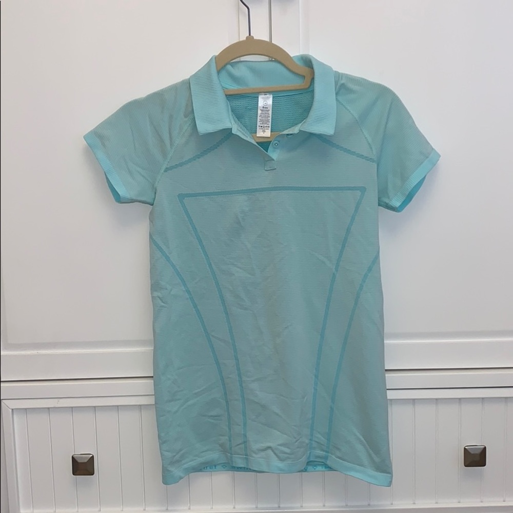 Ivivva golf shirt